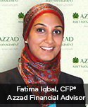 Fatima Iqbal, CFP