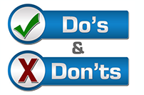 IRA do's and don'ts