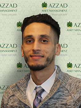 Ramzey Adel is a client service associate at Azzad Asset Management.