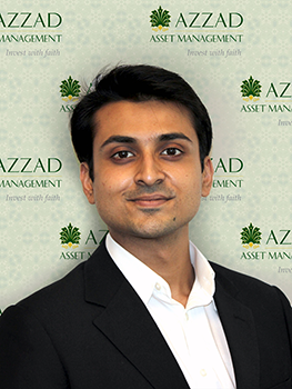 Atta Khan is a client service associate at Azzad Asset Management.