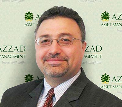 Bashar Qasem is the founder and CEO of Azzad Asset Management.