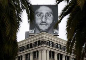 Nike ad featuring Colin Kaepernick 