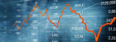 mutual fund prices concept 450