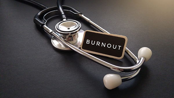 doctor burnout concept