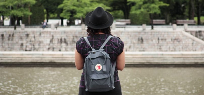 Azzad remembers the victims of Hiroshima and Nagasaki